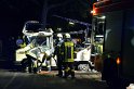 Auto 1 Wohnmobil ausgebrannt Koeln Gremberg Kannebaeckerstr P5420